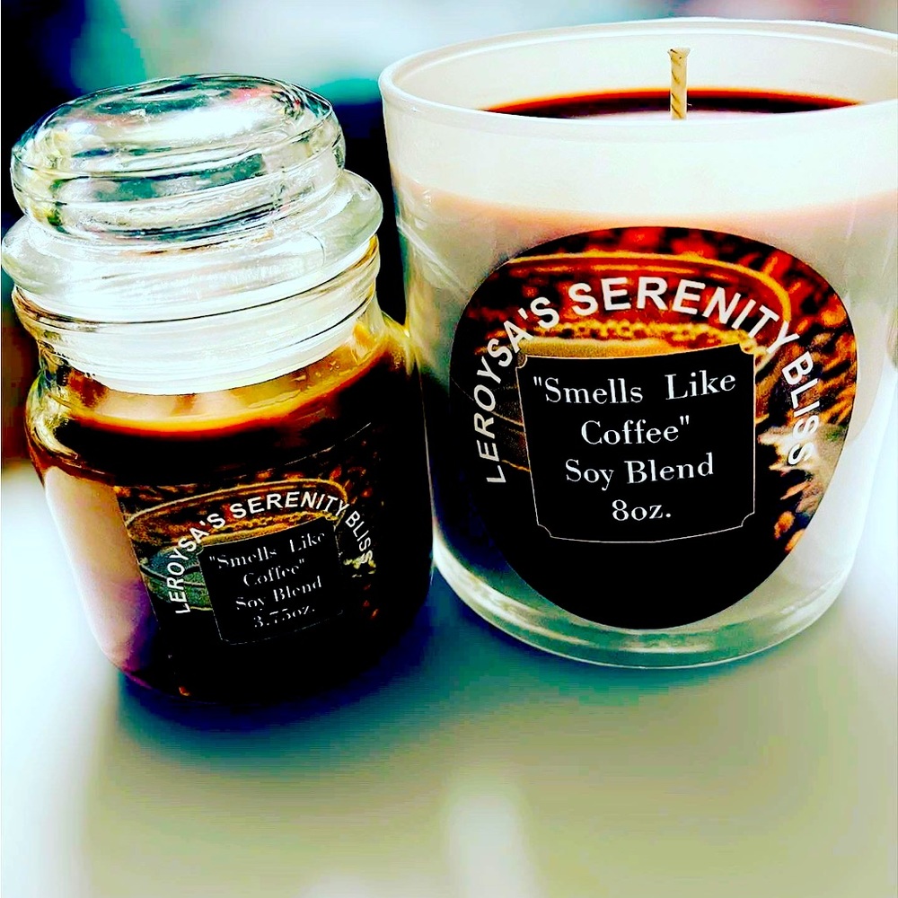 Smells Like Coffee Soy Blend Candle